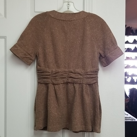 Cozy Tailored Sweater Blouse / Jacket - Picture 5 of 7